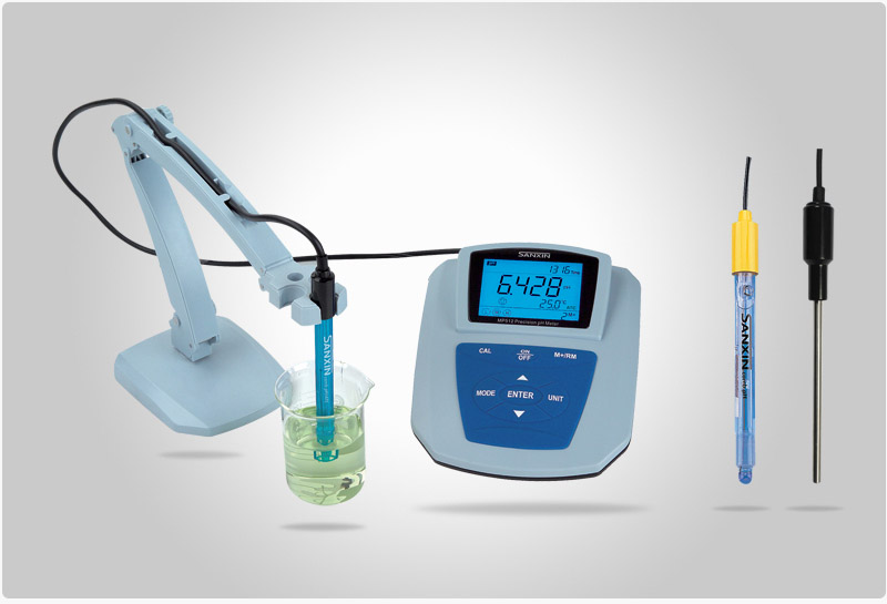 上海三信 MP512-01型 精密PH计