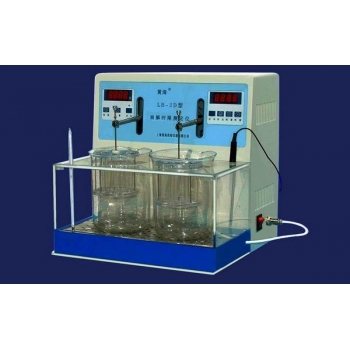 上海黄海药检LB-2D 型智能崩解时限测定仪