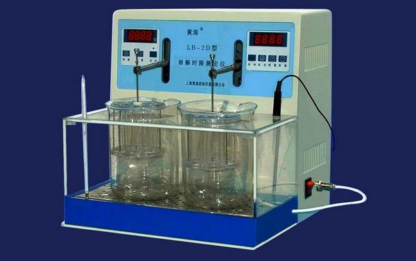 上海黄海药检LB-2D 型智能崩解时限测定仪