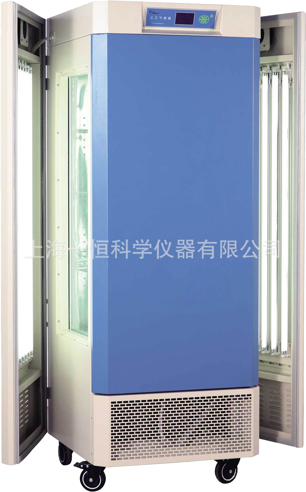 上海一恒 MGC-300H 人工气候箱（强光） 液晶屏