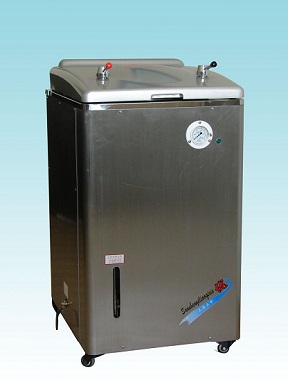 上海三申YM100A型立式压力蒸汽灭菌器（人工控水型）