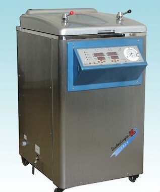 上海三申YM75Z立式压力蒸汽灭菌器（智能型）