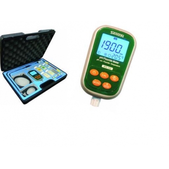 上海三信 WS200型 pH/TDS/氟离子浓度计