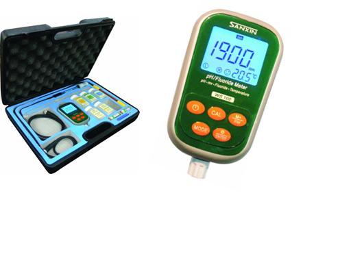 上海三信 WS200型 pH/TDS/氟离子浓度计