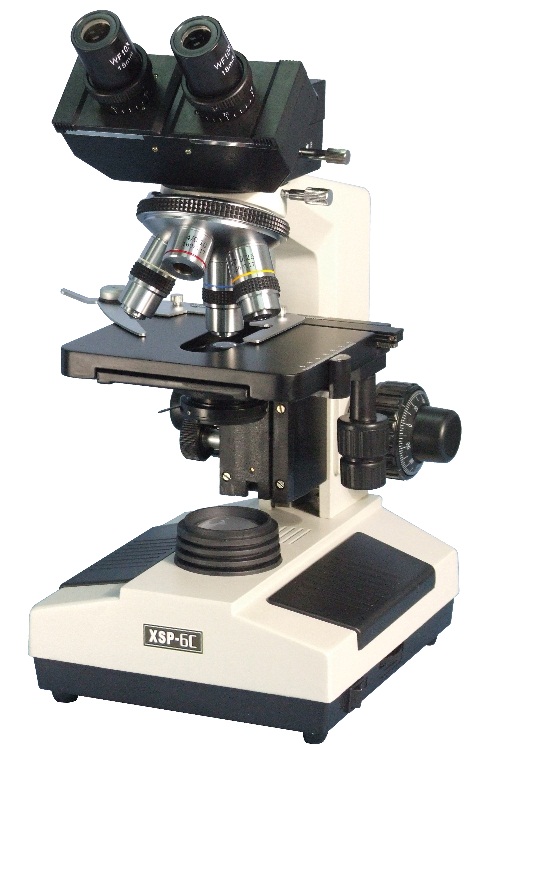 上光六厂三目生物显微镜 XSP-6CA