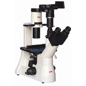 上光六厂倒置荧光显微镜 37XBY