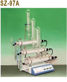 上海亚荣 自动三重纯水蒸馏器SZ-97A
