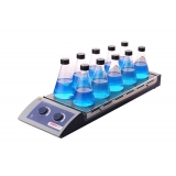 大龙 MS-H-S10 10通道标准加热型磁力搅拌器