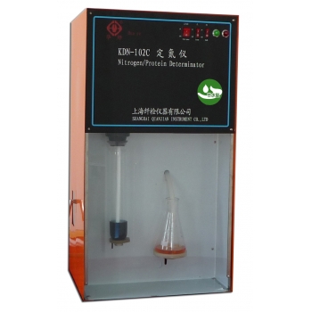 上海纤检KDN-102C定氮仪蒸馏装置（节水型）