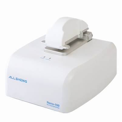 NANO-100微量分光光度计  杭州奥盛
