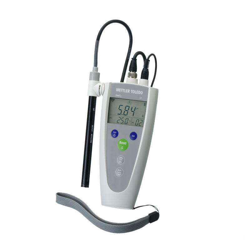 梅特勒 METTLER TOLEDO  FG2-ELK  FiveGo™  基础型便携式pH计