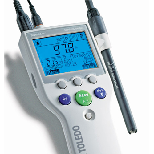 梅特勒 METTLER TOLEDO  SG23-ELK-CN  SevenGo Duo  便携式 pH计 电导率仪