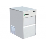 子弹头制冰机ZB-50 出冰50kg储冰量7kg菱科