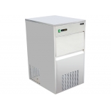 子弹头制冰机ZB-50A 出冰50kg储冰量13kg菱科