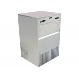 子弹头制冰机ZB-100双系统 出冰100kg储冰量55kg菱科