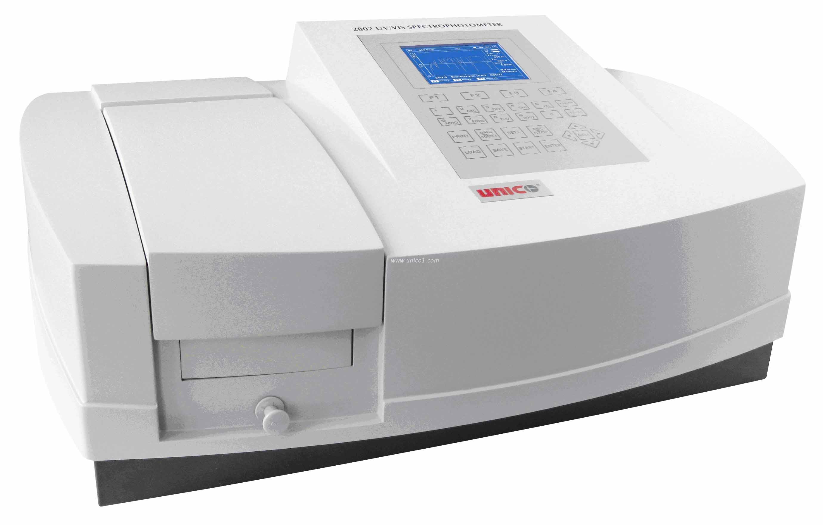 上海尤尼柯紫外可见分光光度计UV-2802S