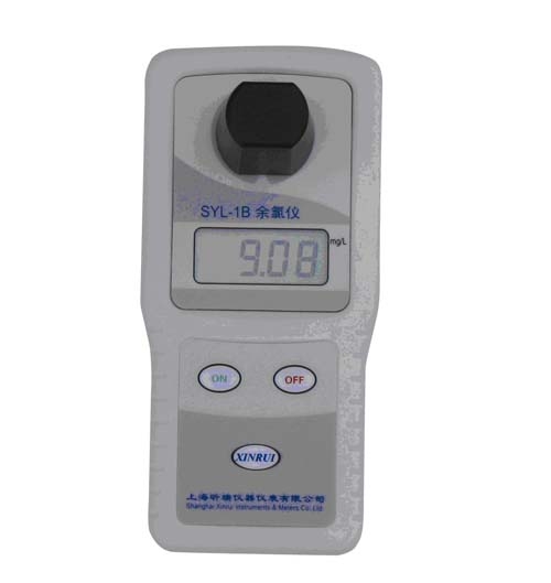 上海昕瑞余氯仪SYL-1B 便携式
