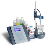 美国哈希sensION+系列电化学电极测定仪台式多参数测定仪MM340