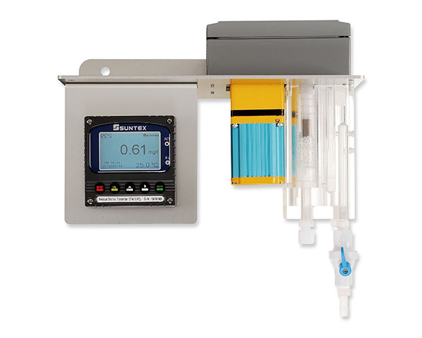 台湾上泰CT-6110-POL 智能型余氯变送器 具RS485输出