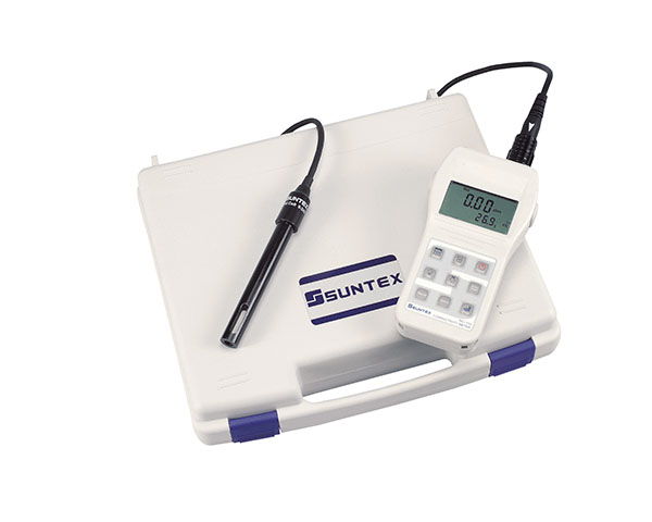 台湾上泰SC-110 防水型手提式电导率/电阻率/盐度/TDS/Temp.测