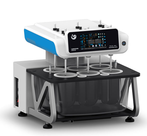上海黄海药检药物溶出度仪RCZ-6N