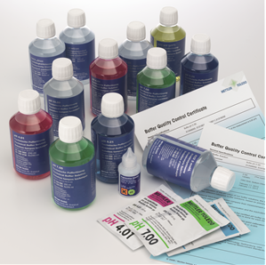 梅特勒缓冲液 pH 4.01 6x250mL