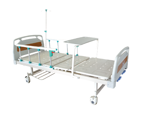 上海跃进医光厂手摇式病床（双摇）SB-SH-E