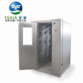 浙江孚夏（浙净）FLB-1200型双人双吹风淋室