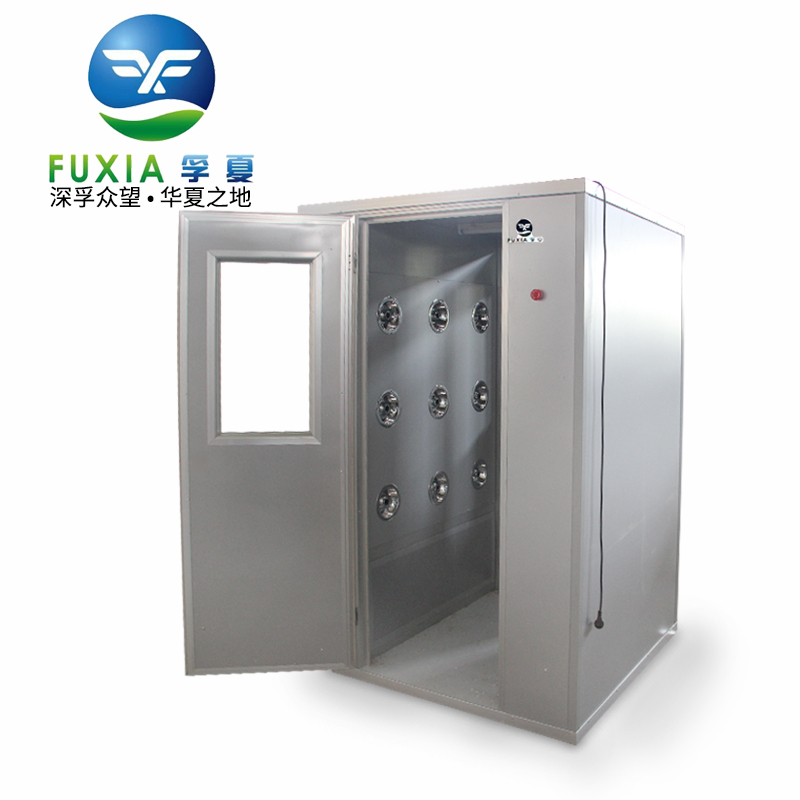 浙江孚夏（浙净）FLB-1200型双人双吹风淋室